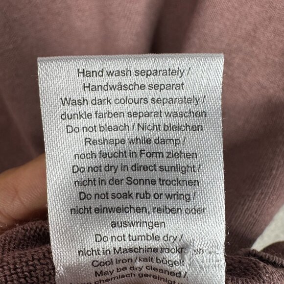 Poetry Silk Cashmere Oversized Knit Tunic Top Size 10 - Picture 6 of 11